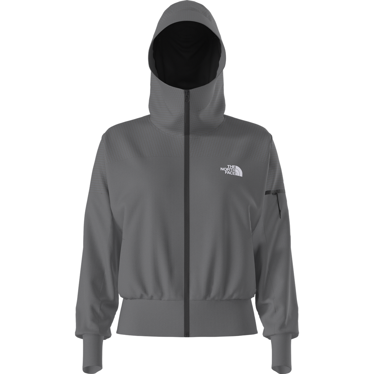 The North Face - Mountain Athletics full-zip Fleece 2.0 da donna - SMOKED PEARL - vista alternativa 10