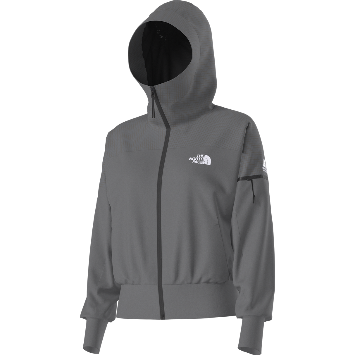 The North Face - Mountain Athletics full-zip Fleece 2.0 da donna - SMOKED PEARL - vista alternativa 12