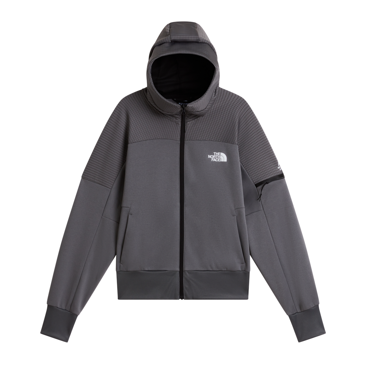 The North Face - Mountain Athletics full-zip Fleece 2.0 da donna - SMOKED PEARL - vista principale
