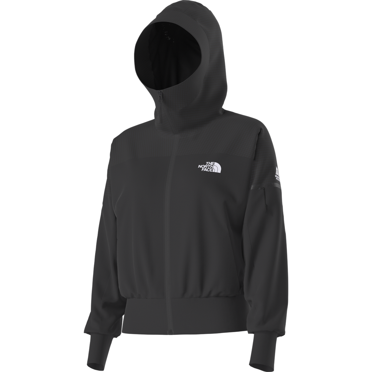 The North Face - Mountain Athletics full-zip Fleece 2.0 da donna - TNF BLACK - vista alternativa 2