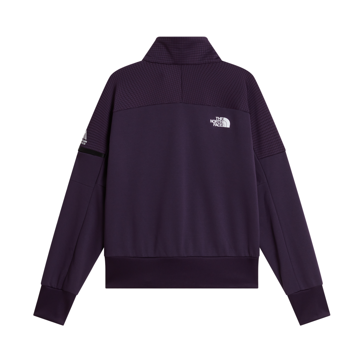 The North Face - Mountain Athletics 1/4 Zip Fleece 2.0 da donna - Endless Dusk - vista alternativa 1