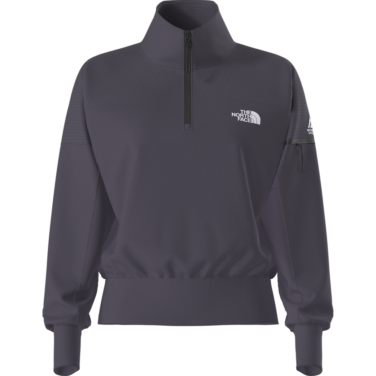 The North Face - Mountain Athletics 1/4 Zip Fleece 2.0 da donna - Endless Dusk - vista alternativa 10