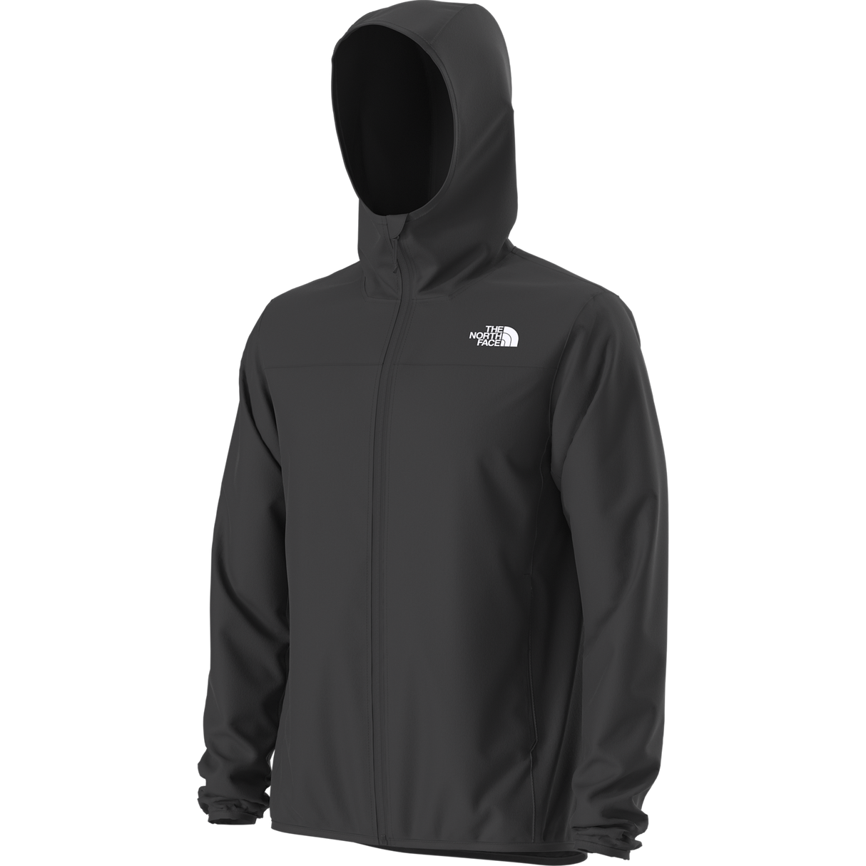 The North Face - 24/7 Woven Jacket 2.0 da uomo - TNF BLACK - vista alternativa 2