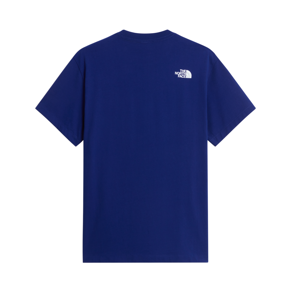 The North Face - Explorer Badges Rlx SS Tee-Graphic Bold Blue unisex - SHQUAILGY/CLDGY - vista alternativa 1