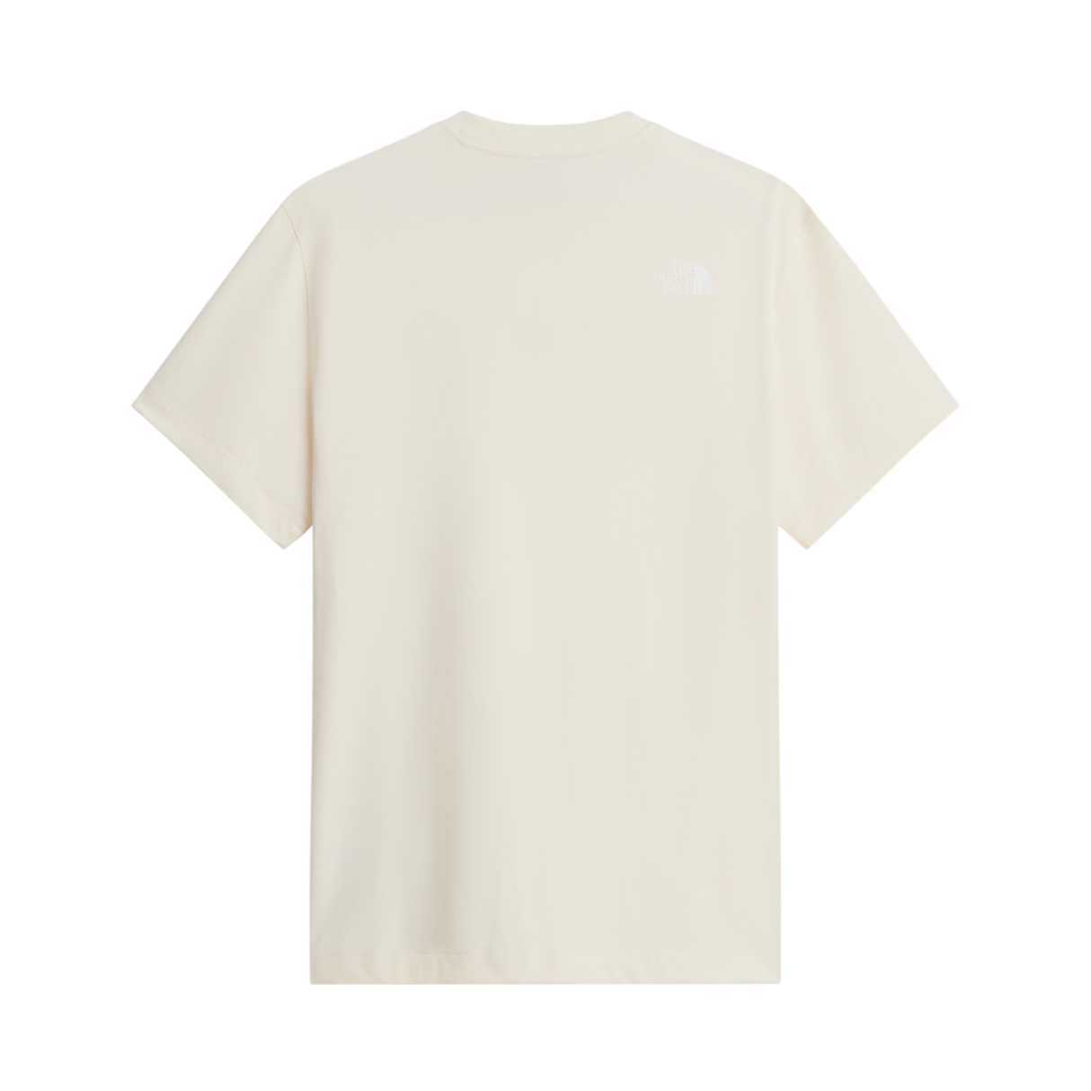 The North Face - Explorer Badges Rlx SS Tee-Graphic Bold Blue unisex - WHITE DUNE - vista alternativa 1
