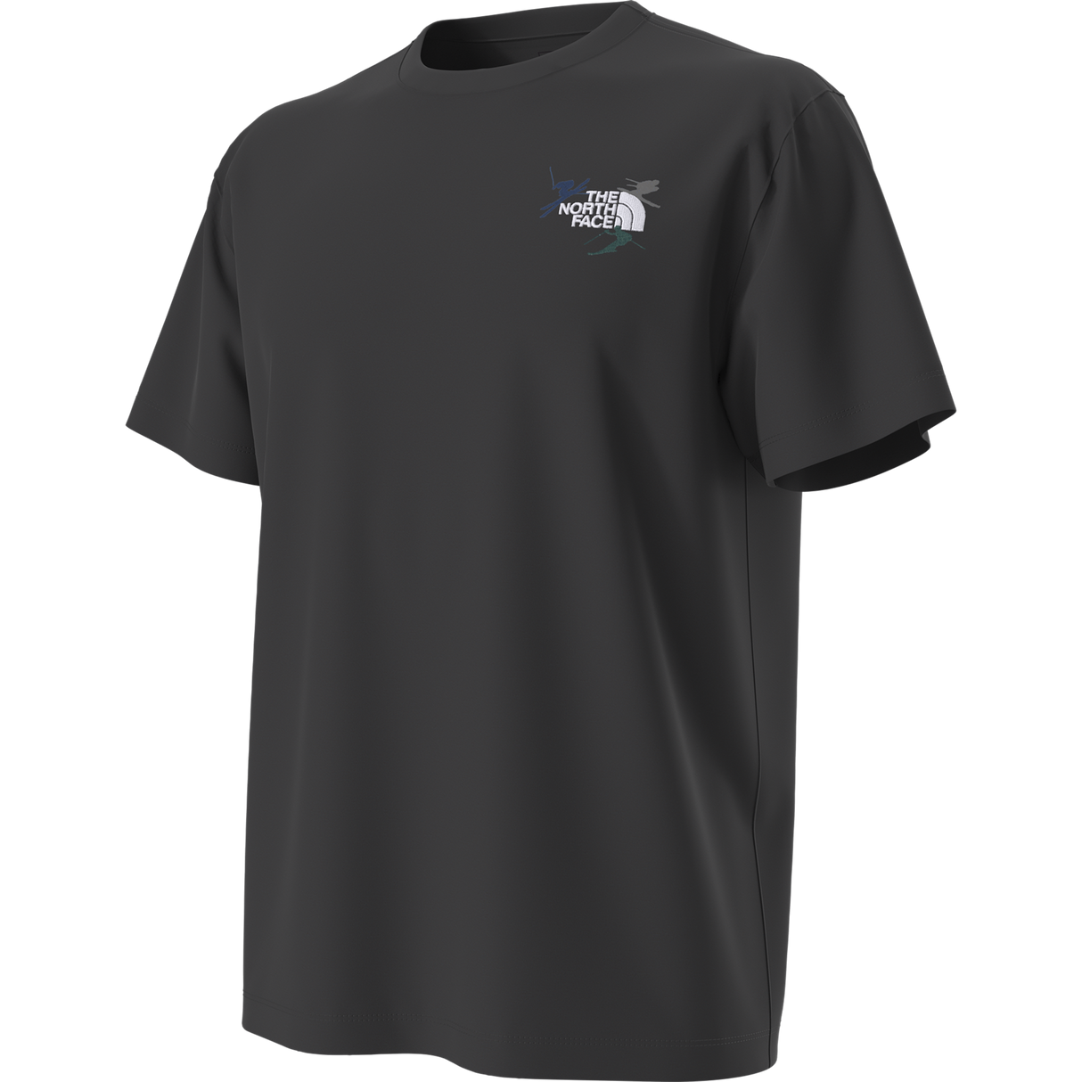 The North Face - Off Piste Embro Rlx Ss Tee-graphic unisex - TNF BLACK - vista alternativa 12
