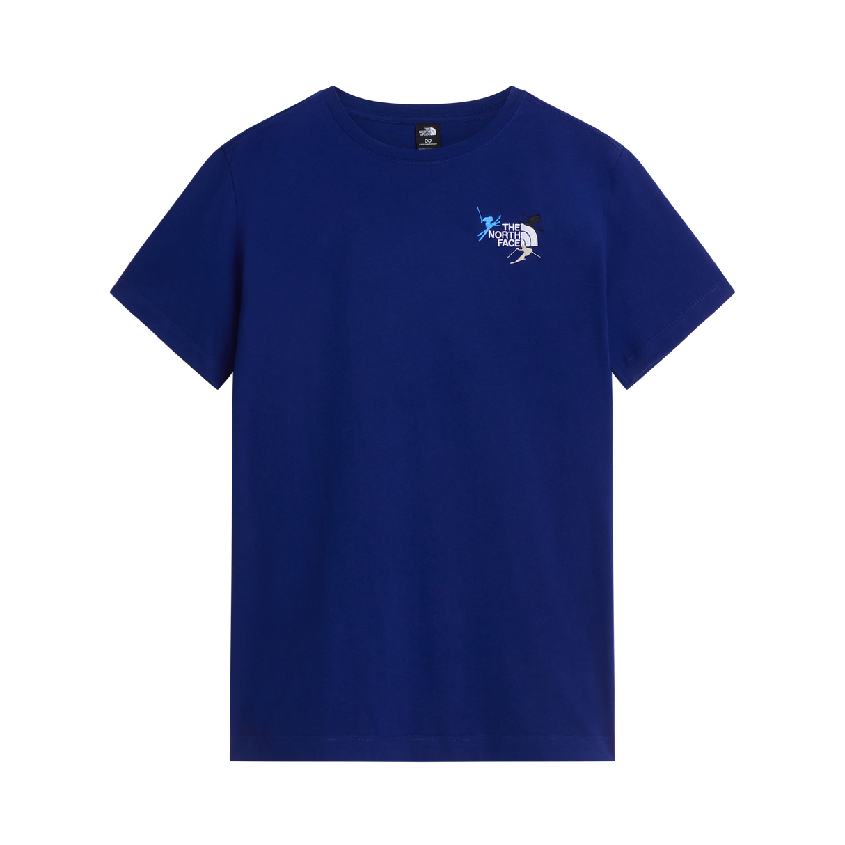 The North Face - Off Piste Embro Rlx Ss Tee-graphic unisex - SHQUAILGY/CLDGY - vista principale