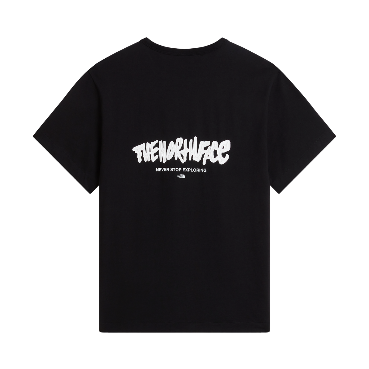 The North Face - Nse Relaxed Ss Tee-logo Play unisex - TNF BLACK - vista alternativa 1