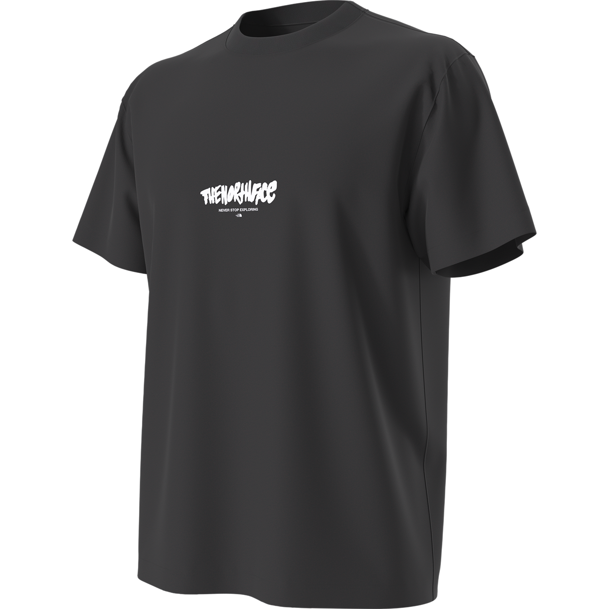 The North Face - Nse Relaxed Ss Tee-logo Play unisex - TNF BLACK - vista alternativa 2