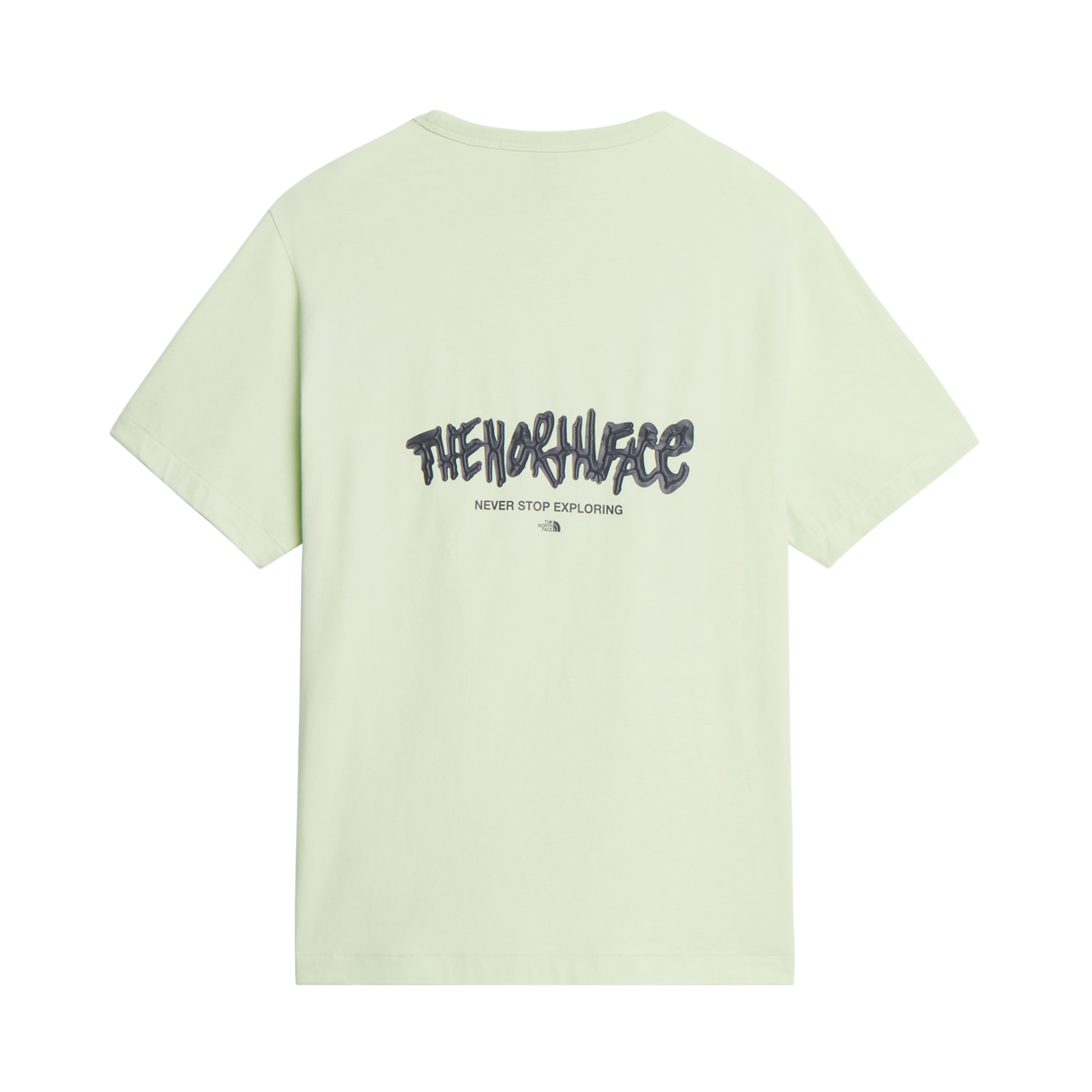 The North Face - Nse Relaxed Ss Tee-logo Play unisex - SHSTLBL/GRPMTBL - vista alternativa 1