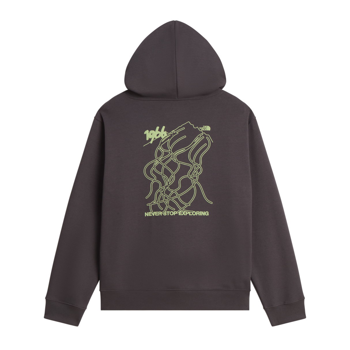 The North Face - Nse Slopes Relaxed Hoodie - Graphic unisex - ANTHRACITE GREY - vista alternativa 1