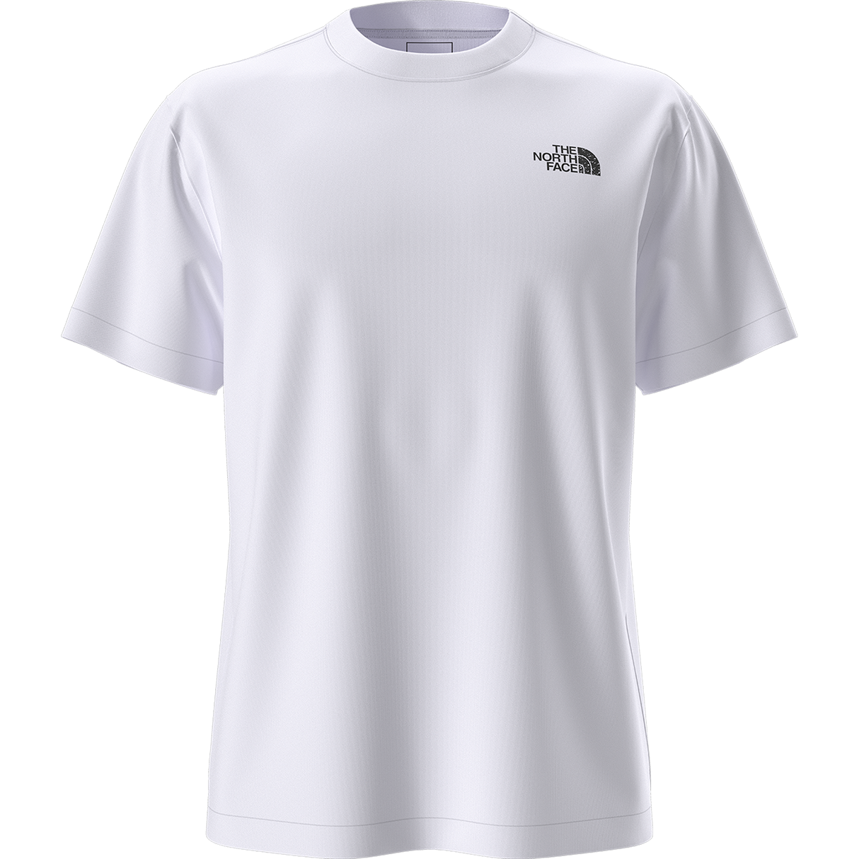 The North Face - Nse Slopes Rlx Ss Tee-graphic unisex - TNF WHITE - vista alternativa 11