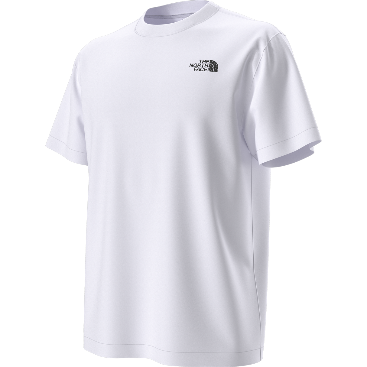The North Face - Nse Slopes Rlx Ss Tee-graphic unisex - TNF WHITE - vista alternativa 2