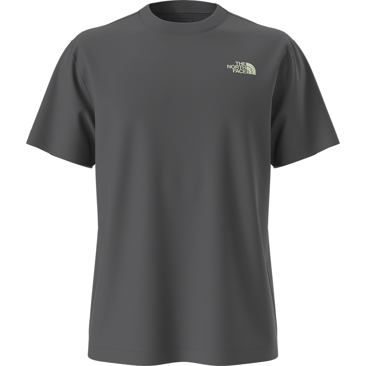 The North Face - Nse Slopes Rlx Ss Tee-graphic unisex - ANTHRACITE GREY - vista alternativa 11