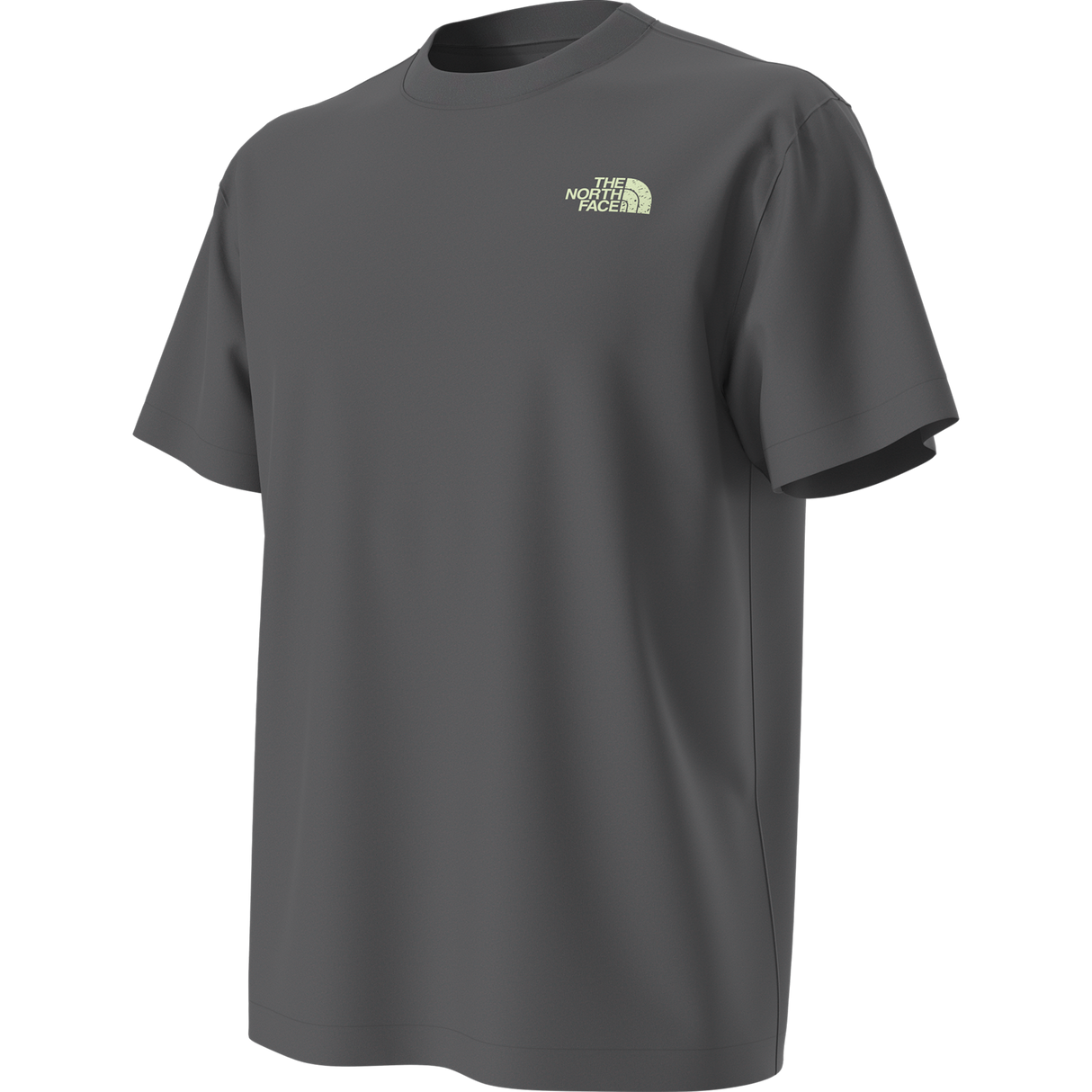 The North Face - Nse Slopes Rlx Ss Tee-graphic unisex - ANTHRACITE GREY - vista alternativa 12