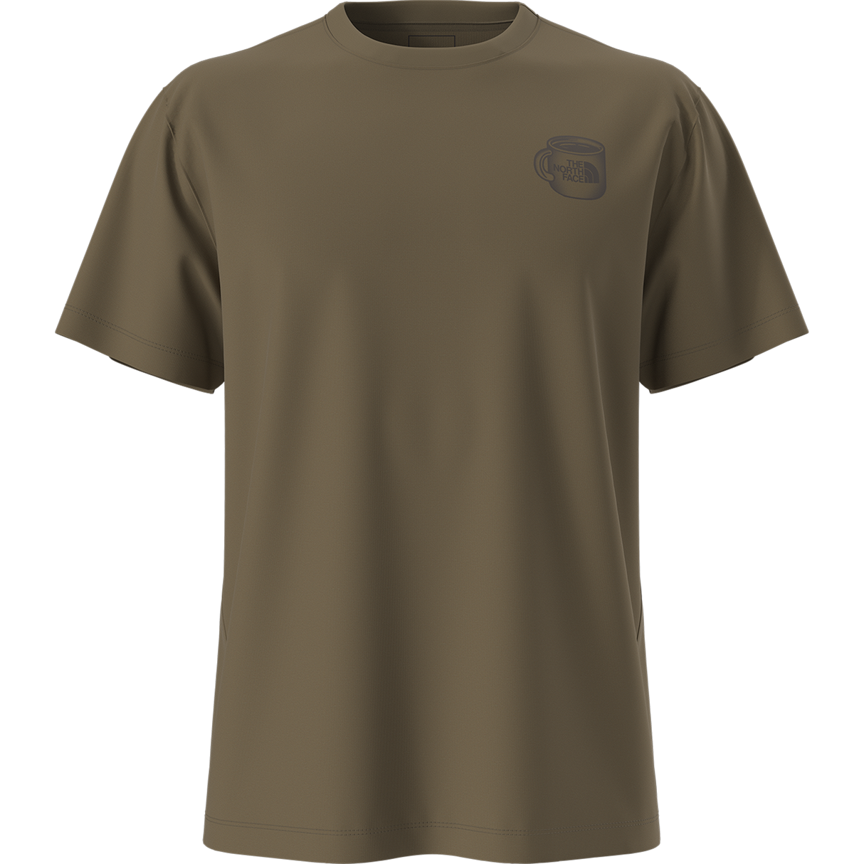 The North Face - Basecamp Barista Rlx SS Tee-Graphic Caraway unisex - TNFBLK/BRNNRABL - vista alternativa 11
