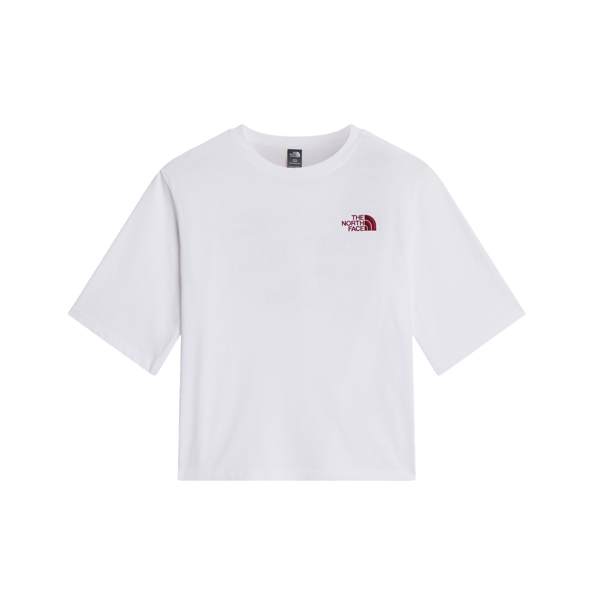 The North Face - Hike Picnic Boxy Ss Tee-graphic da donna - TNF WHITE - vista principale