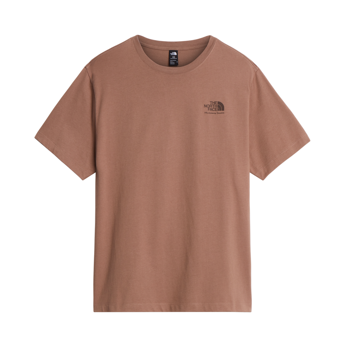 The North Face - Og Store Rlx Ss Tee-graphic unisex - Garnet - vista principale