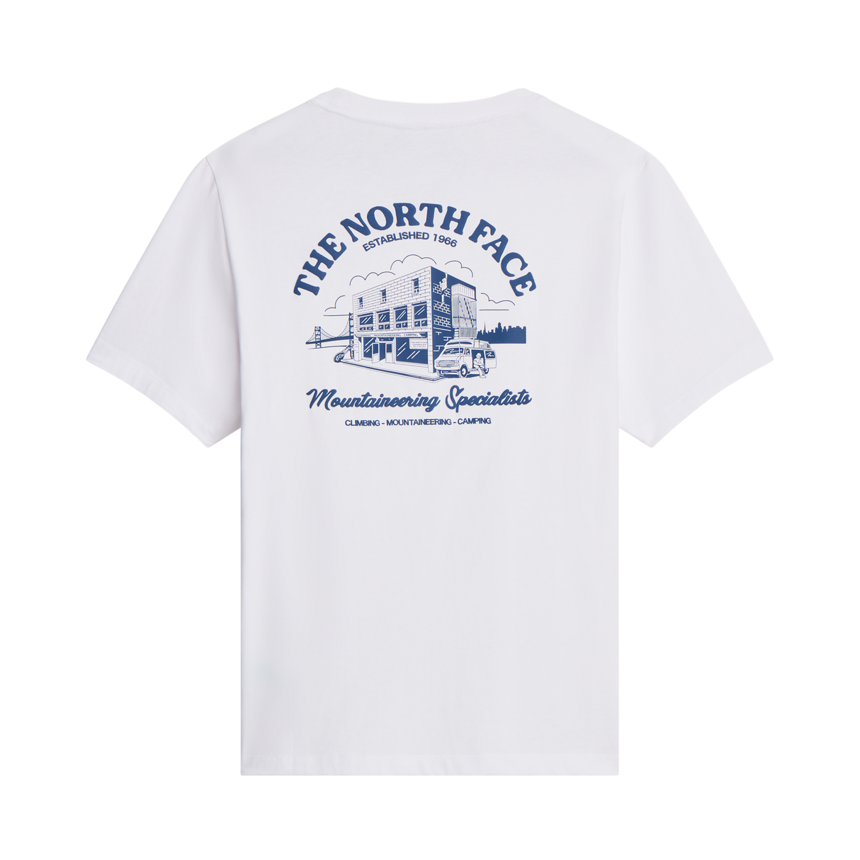 The North Face - Og Store Rlx Ss Tee-graphic unisex - TNF WHITE - vista alternativa 1