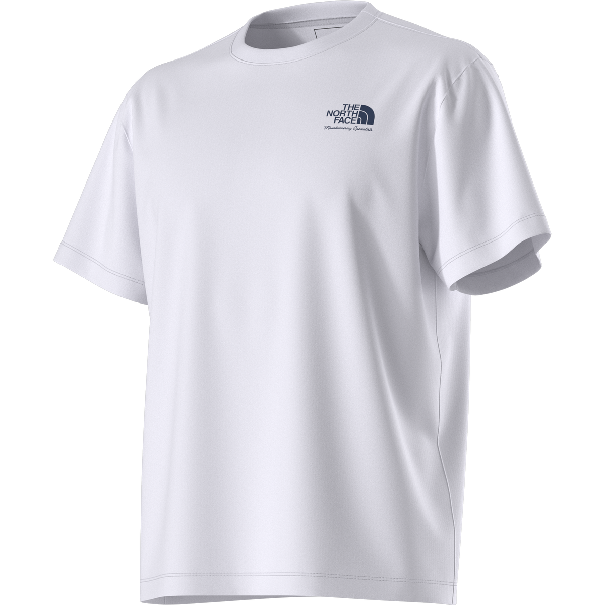 The North Face - Og Store Rlx Ss Tee-graphic unisex - WHITE - vista alternativa 2