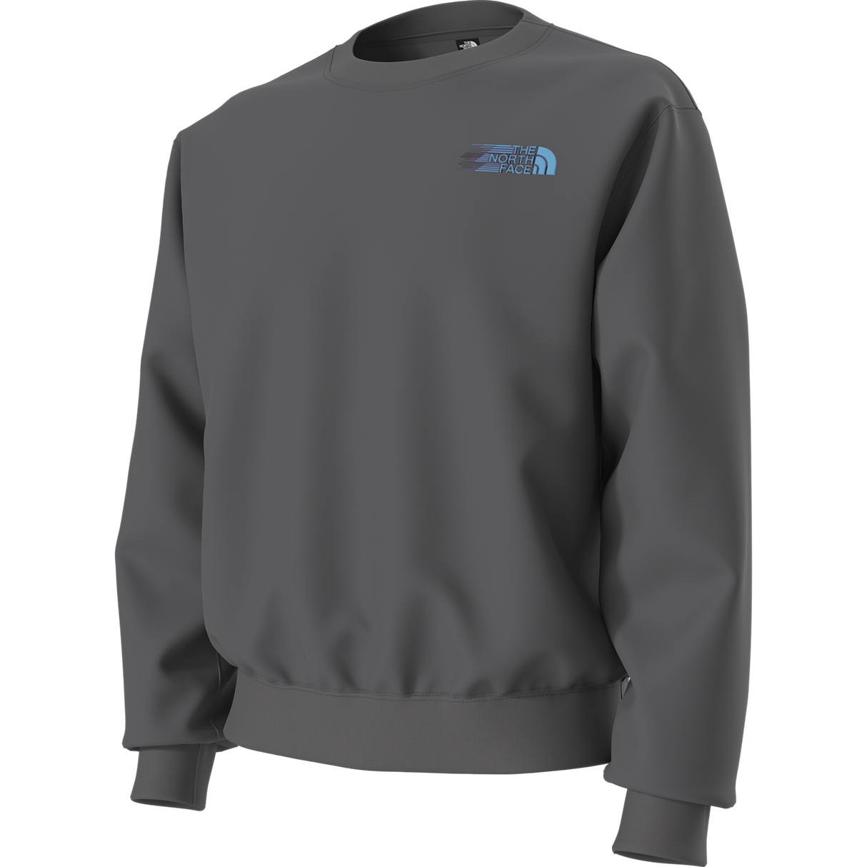 The North Face - Retro Trail Relaxed Crew - Graphic da uomo - ANTHRACITE GREY - vista alternativa 12