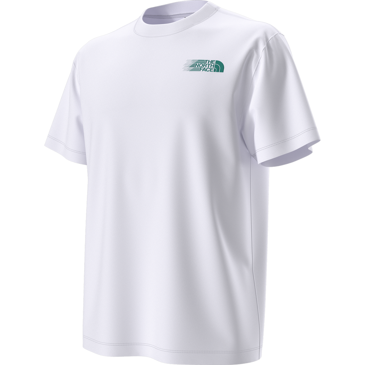 The North Face - Retro Trail Rlx Ss Tee-graphic da uomo - TNF WHITE - vista alternativa 2