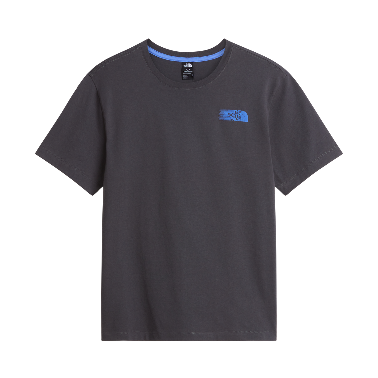 The North Face - Retro Trail Rlx Ss Tee-graphic da uomo - ANTHRACITE GREY - vista principale