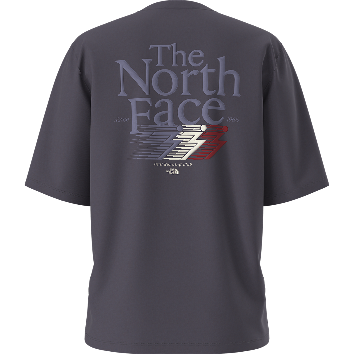 The North Face - Retro Trail Boxy Ss Tee-graphic da donna - Endless Dusk - vista alternativa 10