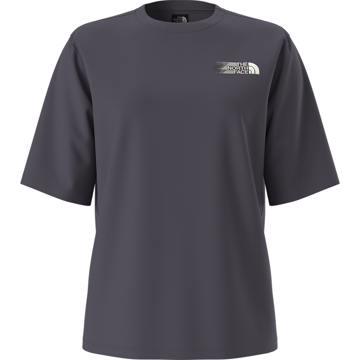The North Face - Retro Trail Boxy Ss Tee-graphic da donna - Endless Dusk - vista alternativa 11