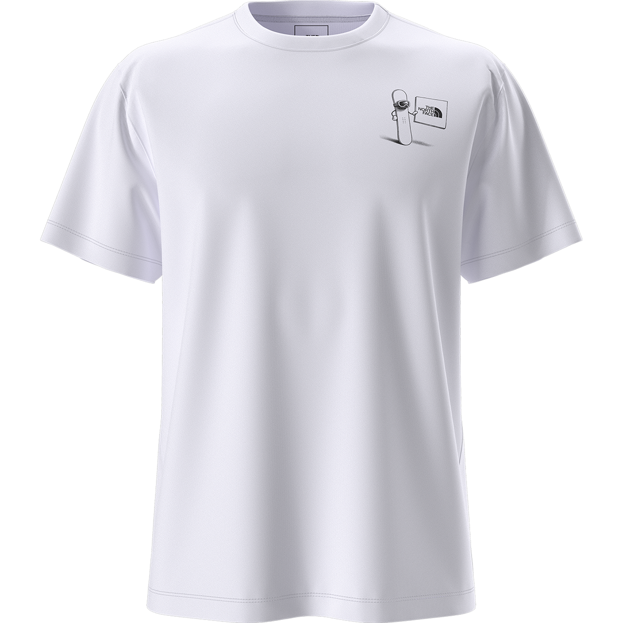 The North Face - Opposites Attract Rlx Ss Tee-graphic unisex - TNF WHITE - vista alternativa 11