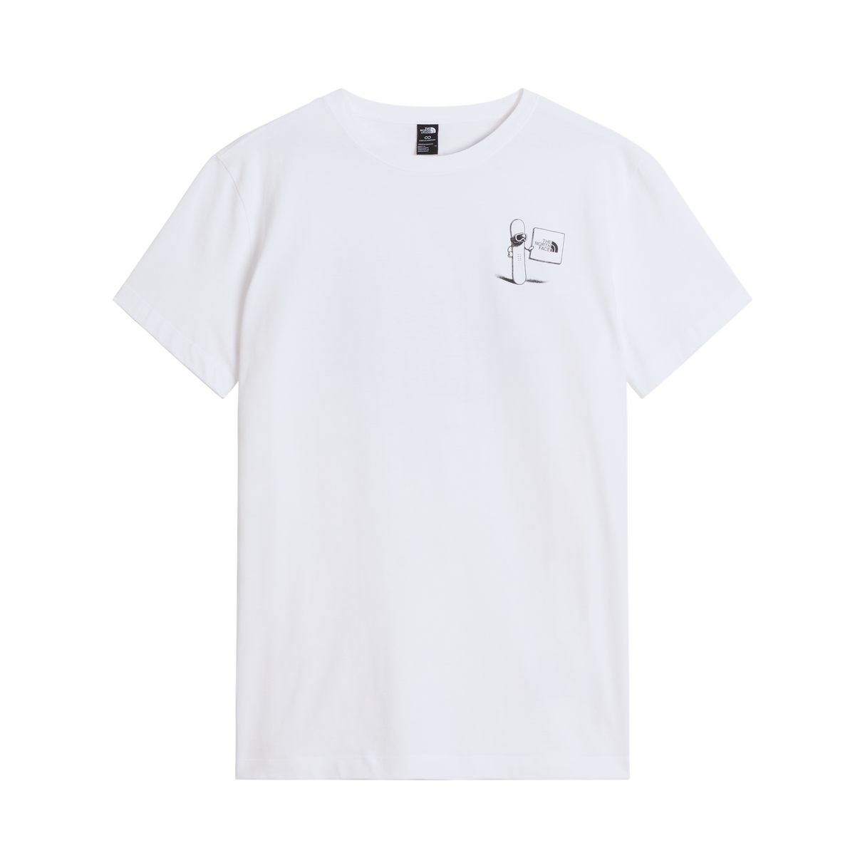 The North Face - Opposites Attract Rlx Ss Tee-graphic unisex - TNF WHITE - vista principale