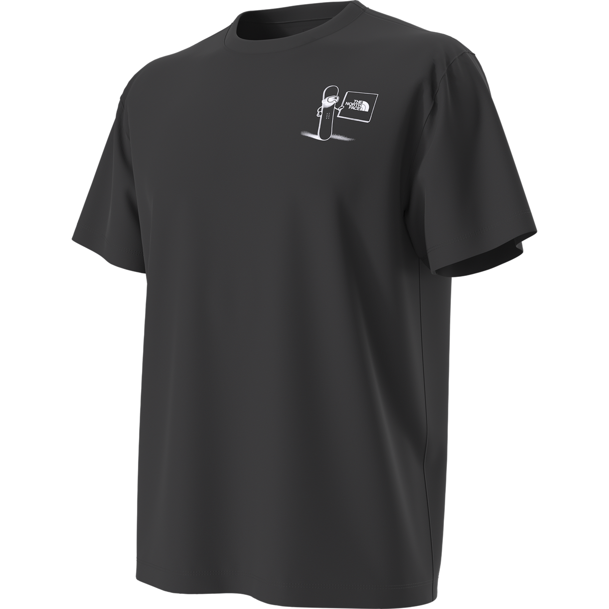 The North Face - Opposites Attract Rlx Ss Tee-graphic unisex - TNF BLACK - vista alternativa 2