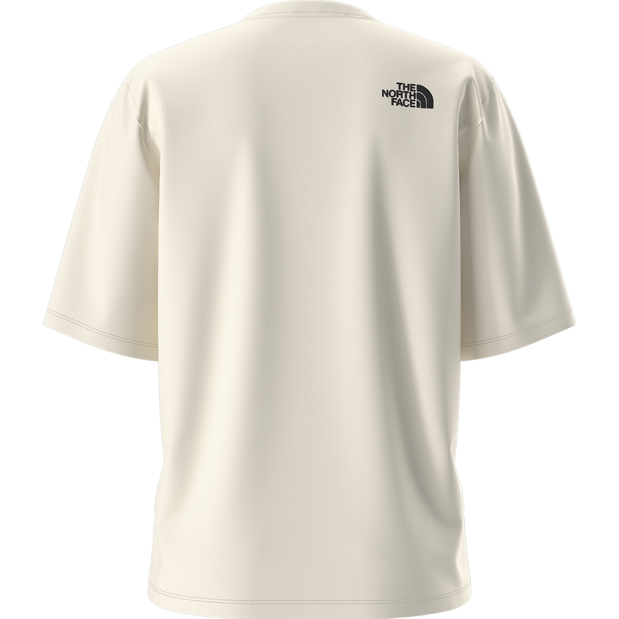 The North Face - Ski Embro Boxy Ss Tee-graphic da donna - WHITE DUNE - vista alternativa 11