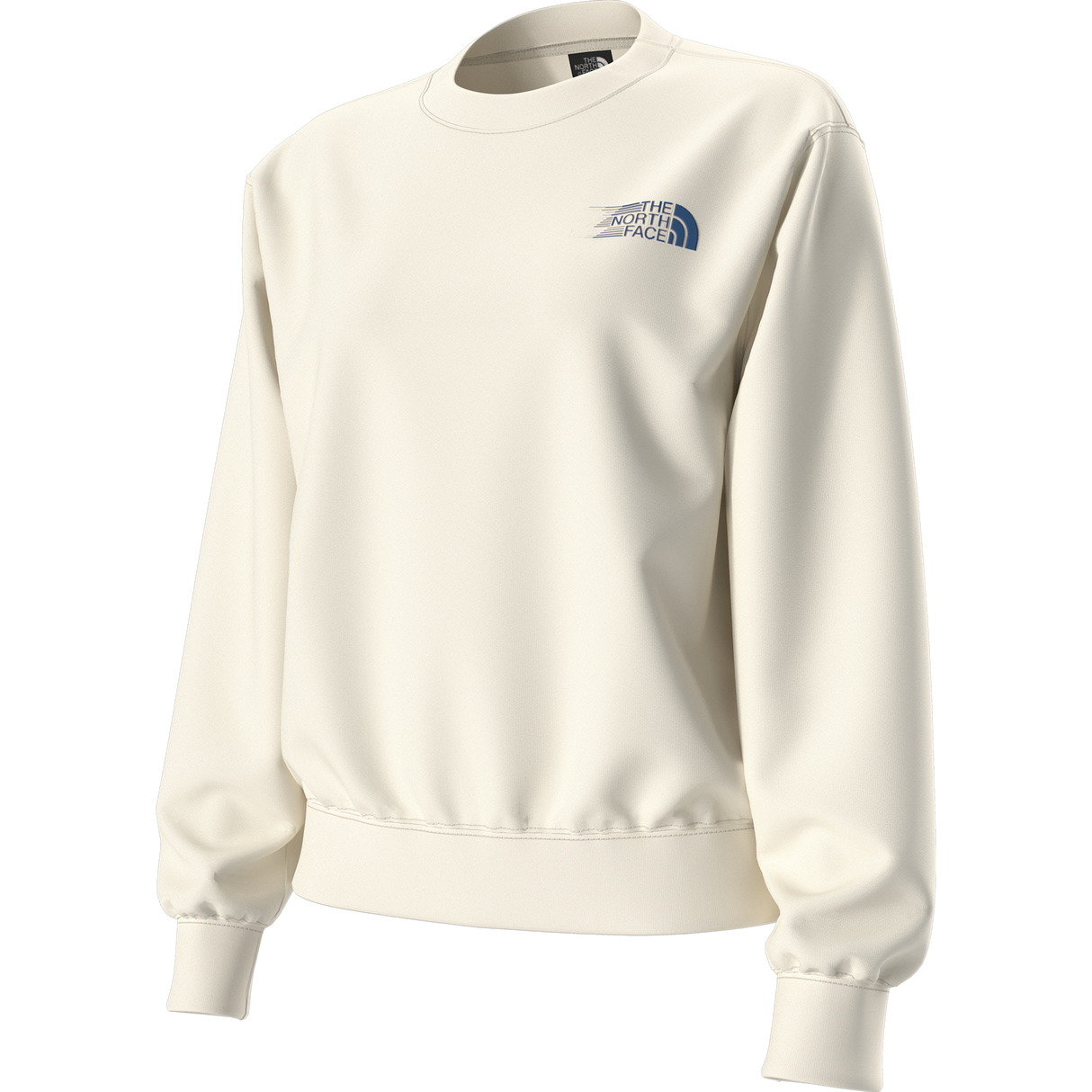 The North Face - Retro Trail Relaxed Crew- Graphic da donna - WHITE DUNE - vista alternativa 2