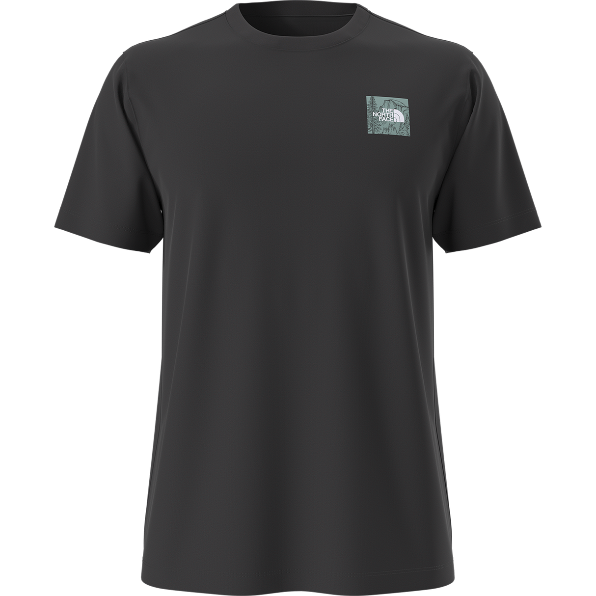The North Face - Monte Reg Ss Tee-graphic da uomo - TNF BLACK - vista alternativa 11