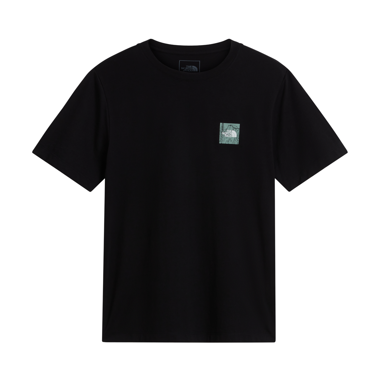 The North Face - Monte Reg Ss Tee-graphic da uomo - TNF BLACK - vista principale