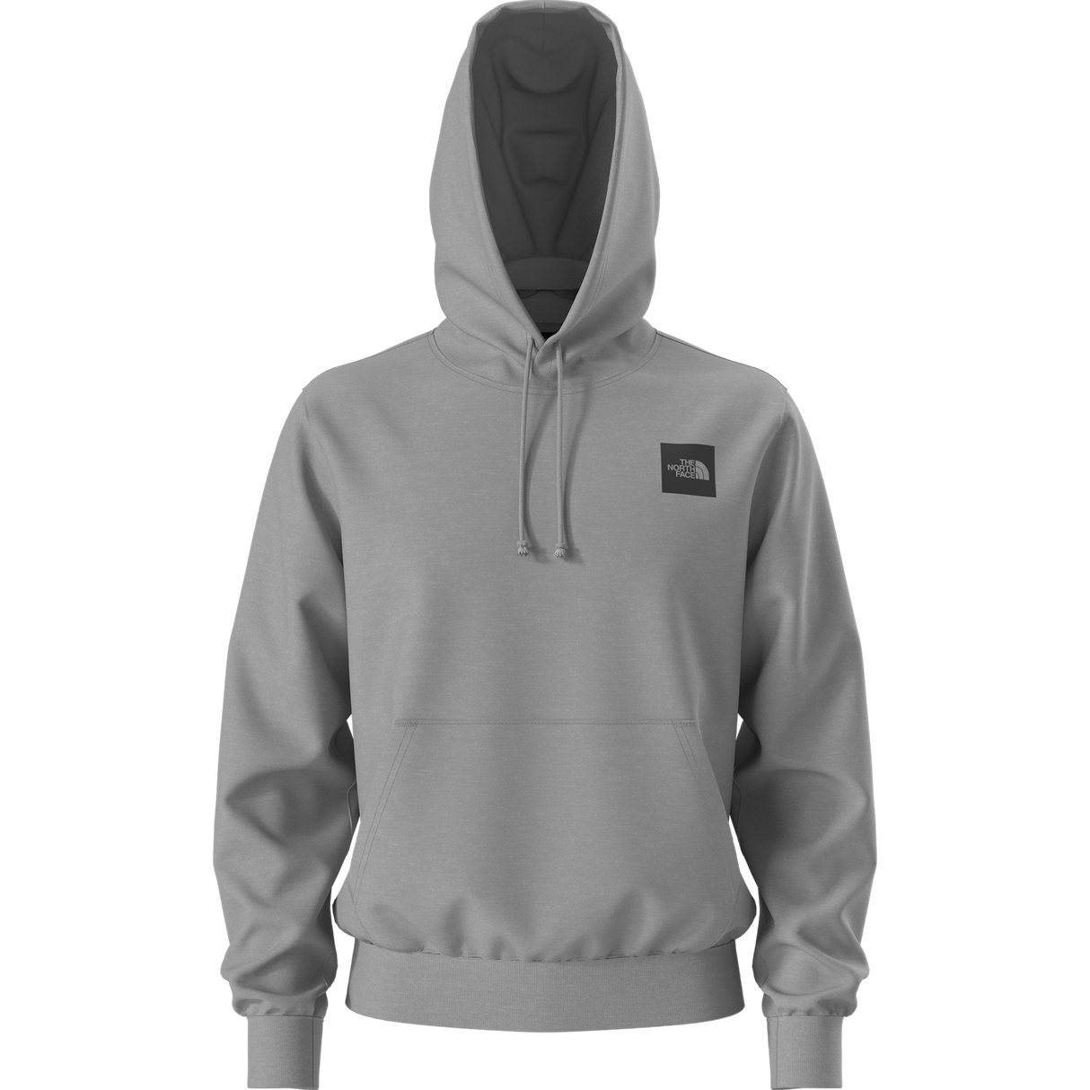 The North Face - Box Half Dome Regular Hoodie da uomo - TNF Pale Grey Heather - vista alternativa 10