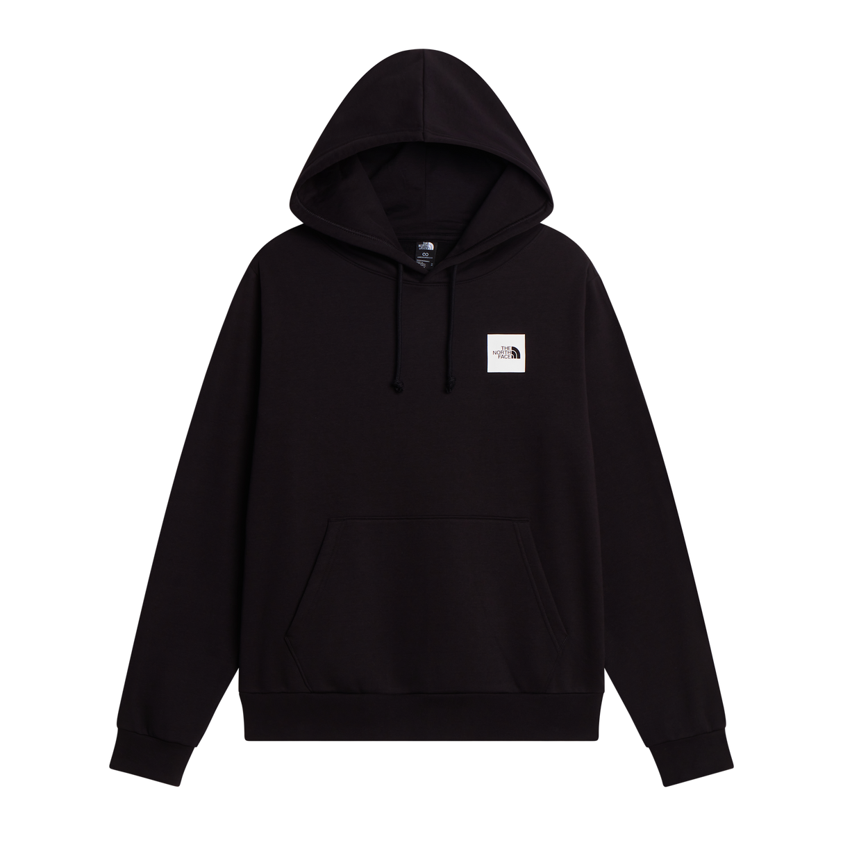 The North Face - Box Half Dome Regular Hoodie da uomo - TNF BLACK - vista principale