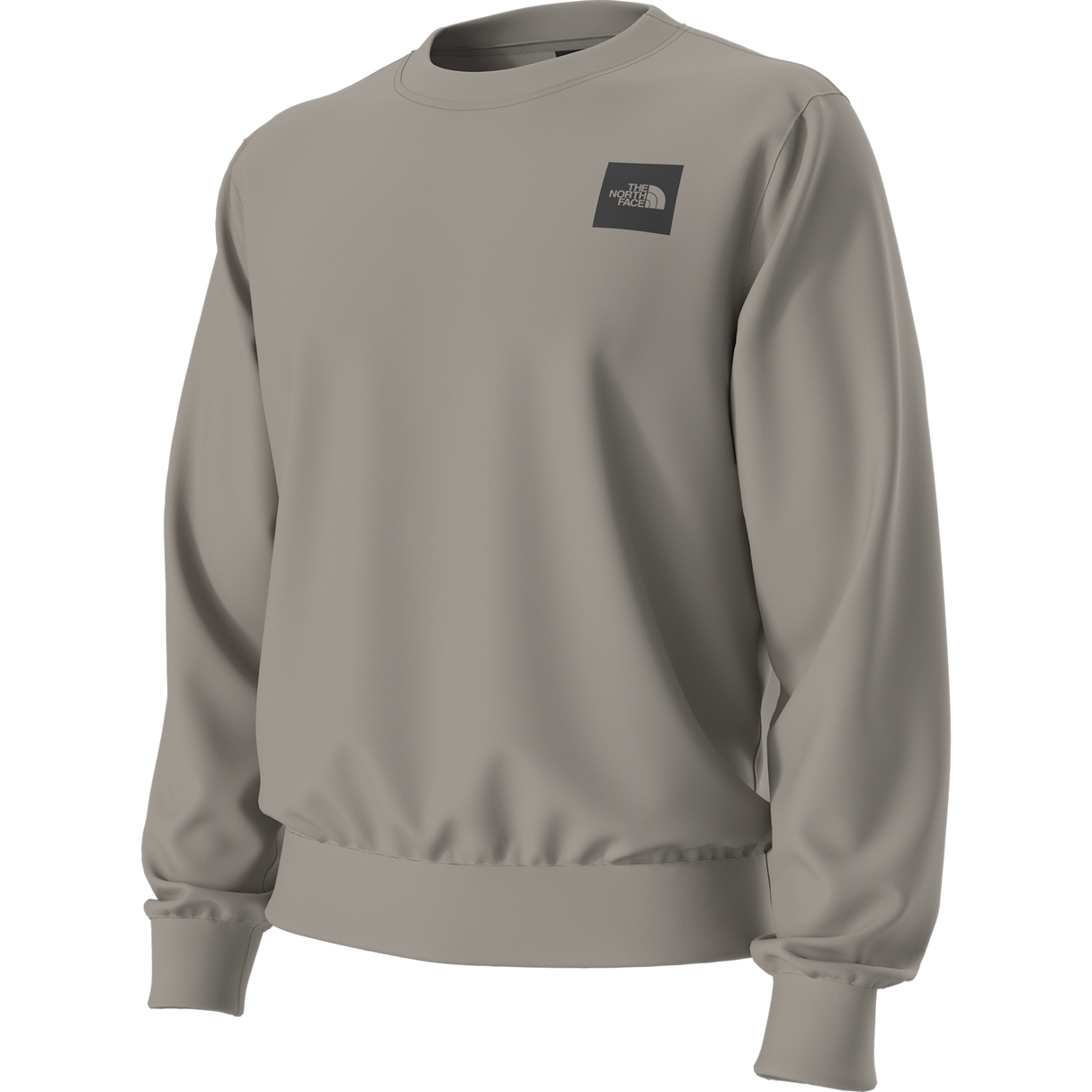 The North Face - Box Half Dome Regular Crew da uomo - Stone Slab - vista alternativa 12