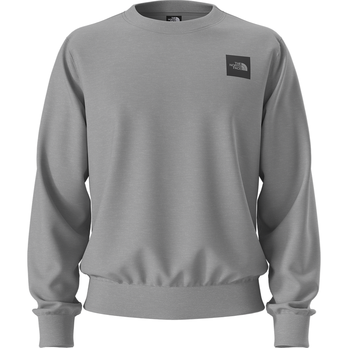The North Face - Box Half Dome Regular Crew da uomo - TNF Pale Grey Heather - vista alternativa 10