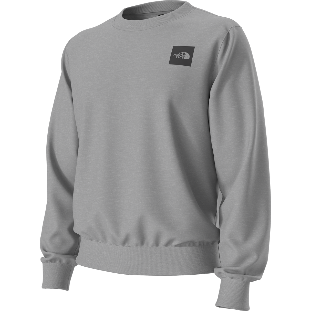 The North Face - Box Half Dome Regular Crew da uomo - TNF Pale Grey Heather - vista alternativa 12