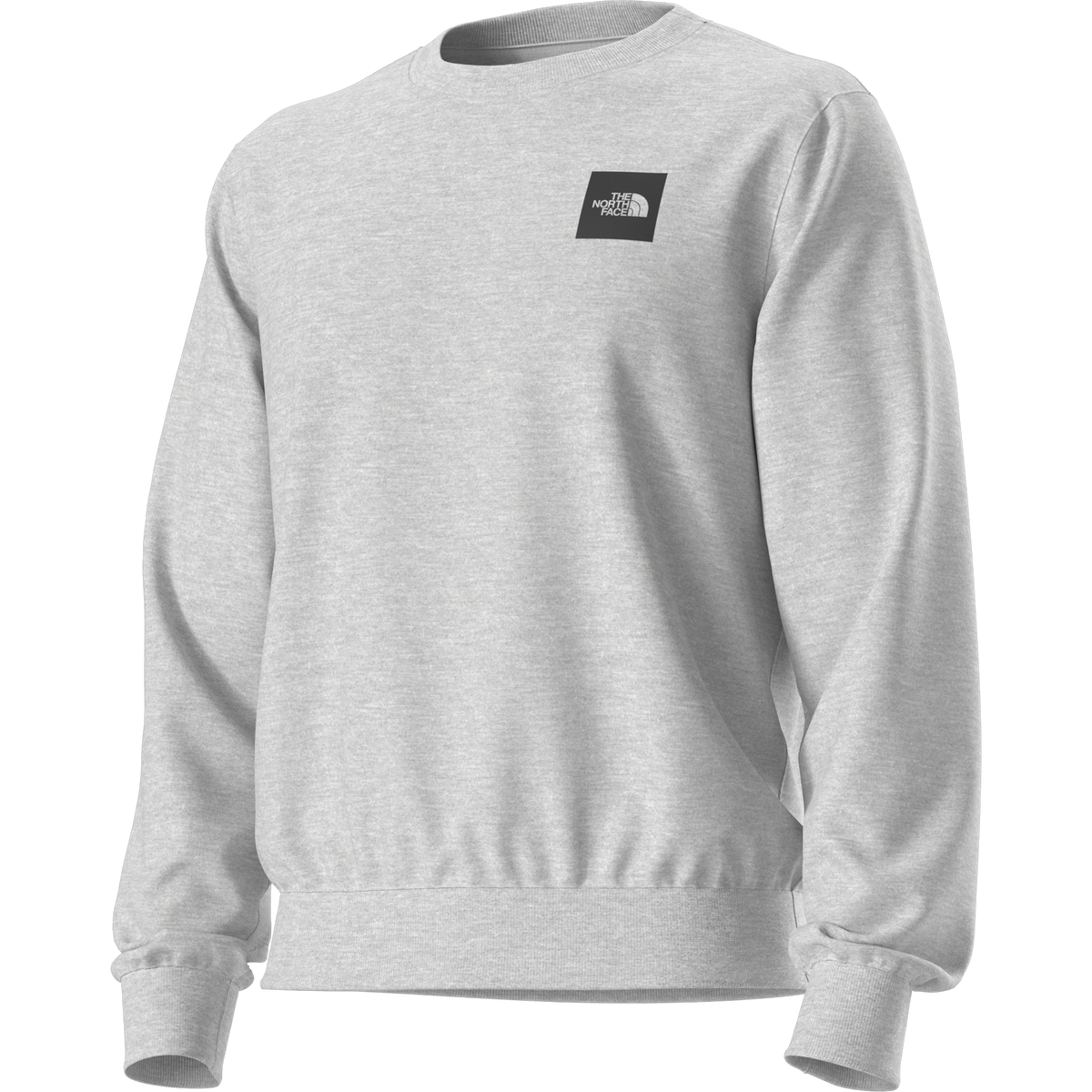 The North Face - Box Half Dome Regular Crew da uomo - GREY - vista alternativa 2