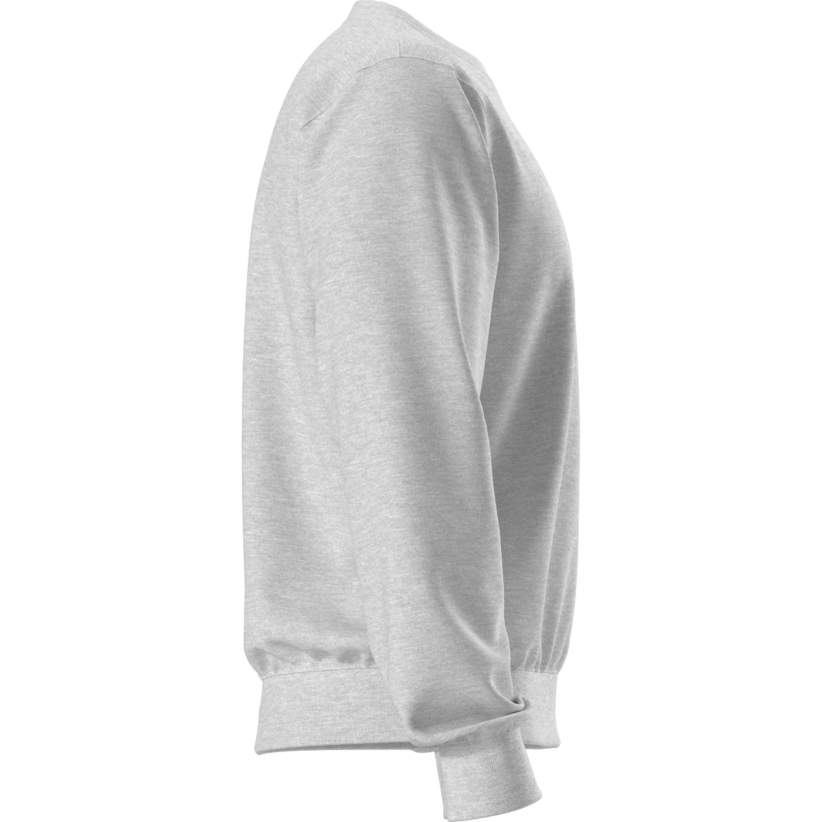 The North Face - Box Half Dome Regular Crew da uomo - GREY - vista alternativa 3