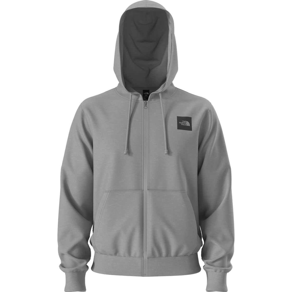 The North Face - Evo Box Half Dome Regular full-zip Ho da uomo - TNF Pale Grey Heather - vista alternativa 10