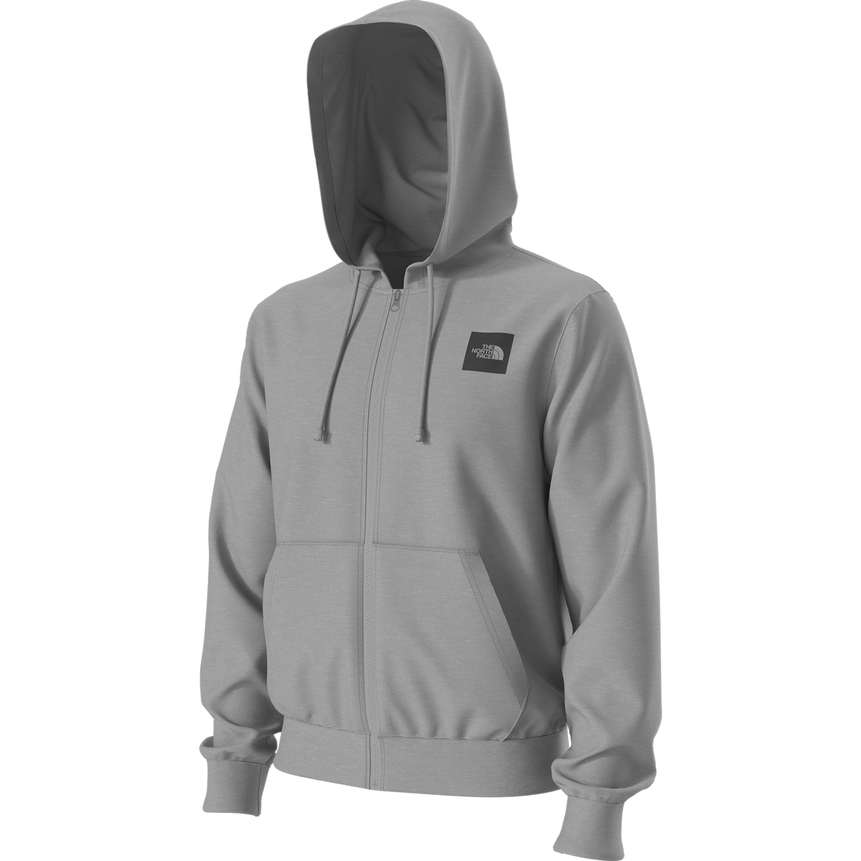 The North Face - Evo Box Half Dome Regular full-zip Ho da uomo - TNF Pale Grey Heather - vista alternativa 12