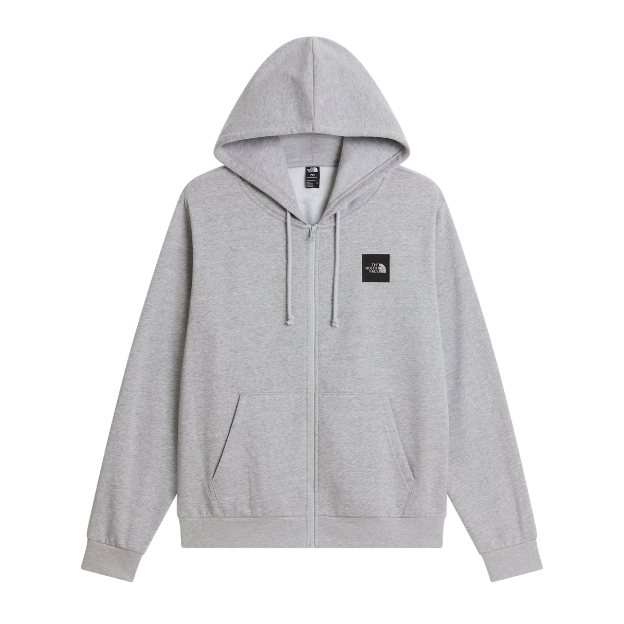 The North Face - Evo Box Half Dome Regular full-zip Ho da uomo - TNF Pale Grey Heather - vista principale