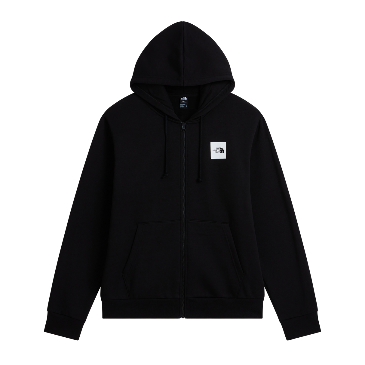 The North Face - Evo Box Half Dome Regular full-zip Ho da uomo - TNF BLACK - vista principale
