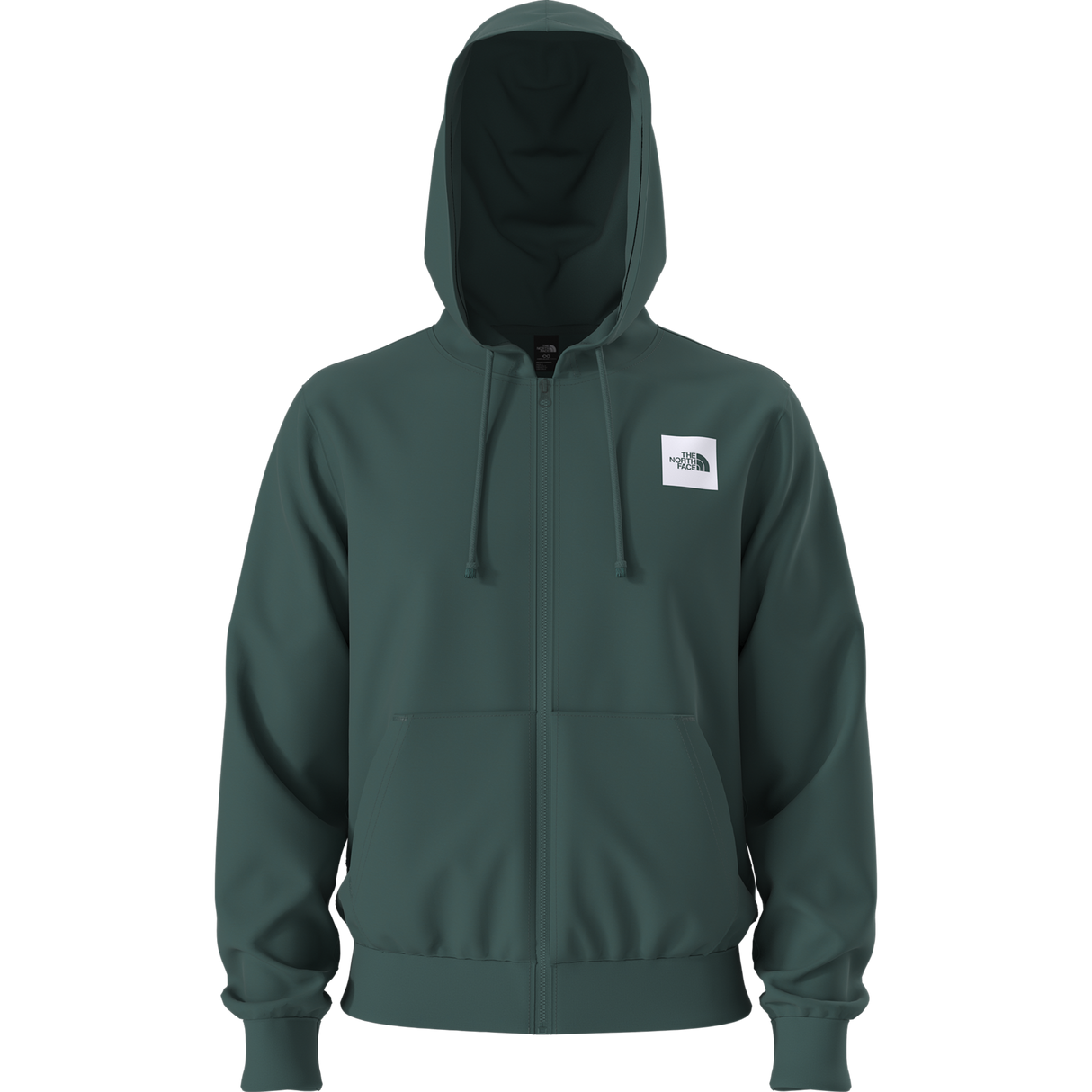 The North Face - Evo Box Half Dome Regular full-zip Ho da uomo - Pacific Teal - vista alternativa 10