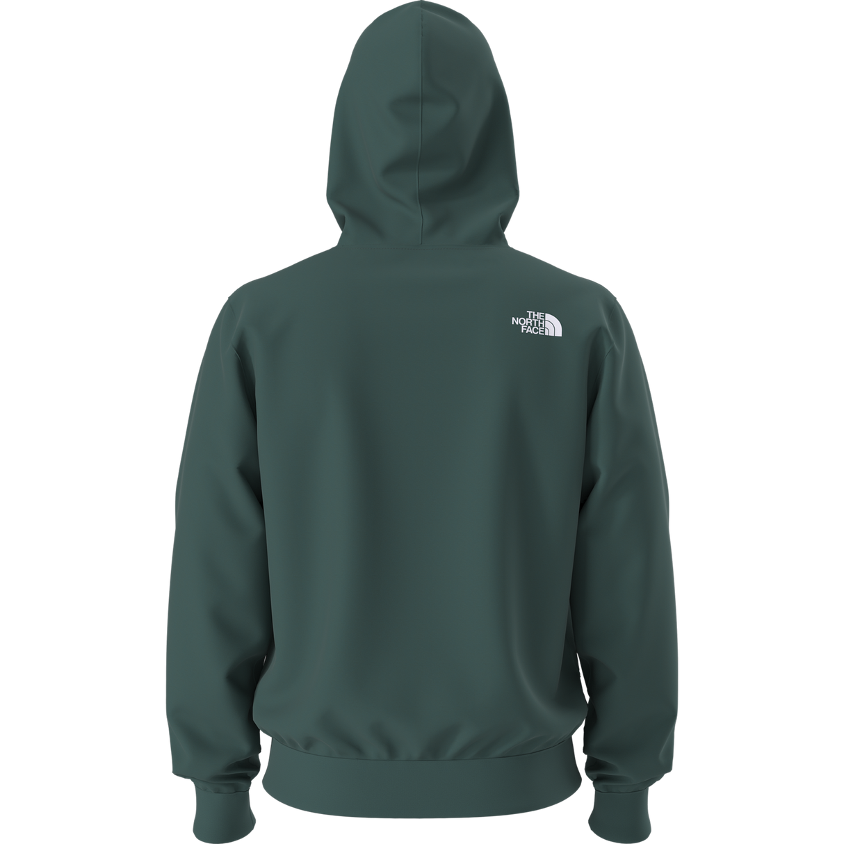 The North Face - Evo Box Half Dome Regular full-zip Ho da uomo - Pacific Teal - vista alternativa 11