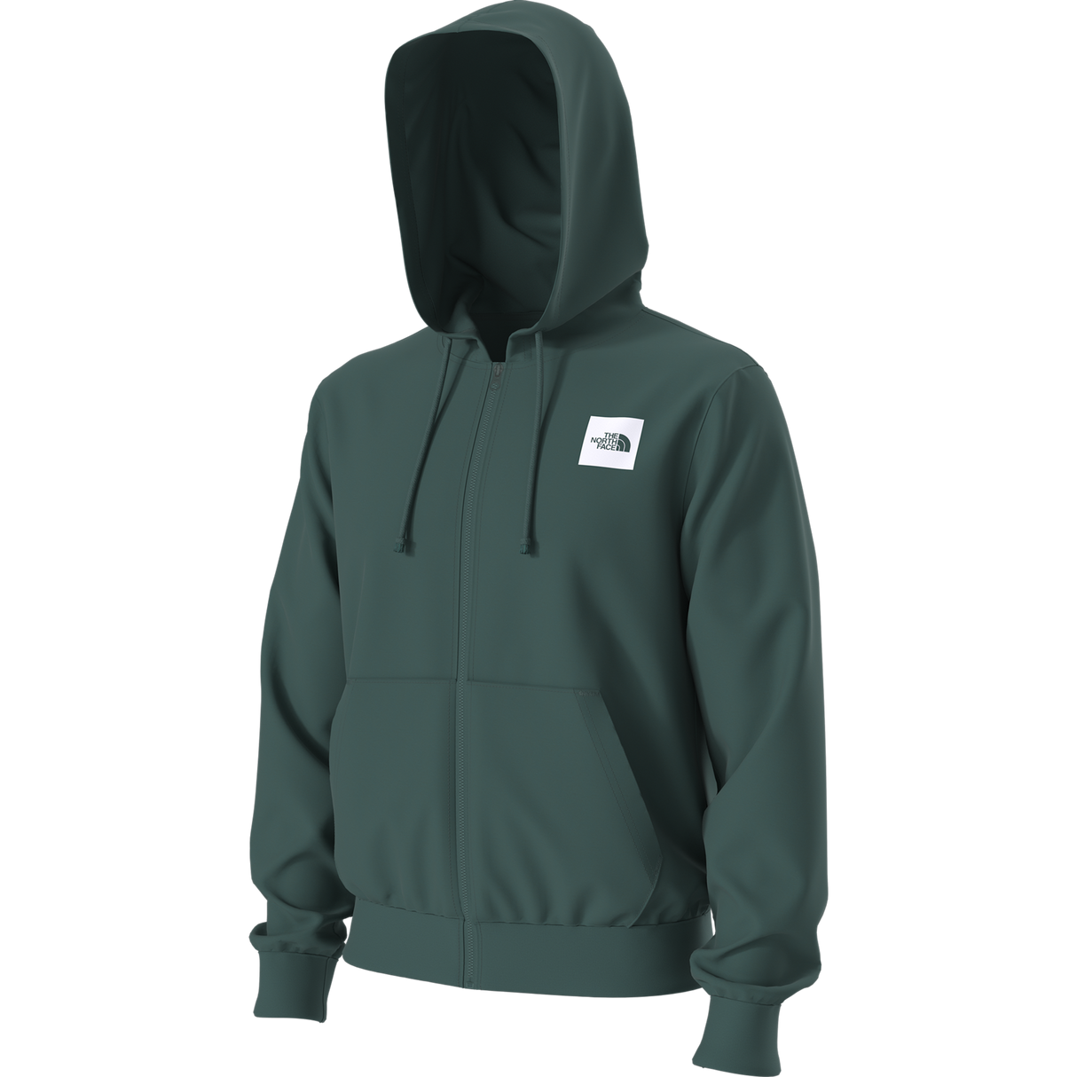 The North Face - Evo Box Half Dome Regular full-zip Ho da uomo - Pacific Teal - vista alternativa 12